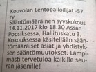 Lehti-ilmoitus 