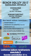 Kesän tapahtumat yhdessä kuvassa, tervetuloa mukaan!