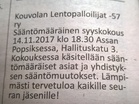 Lehti-ilmoitus 
