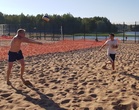 Viikkoliigan taistelua Käyrälammella, kuva Antti Kontkanen